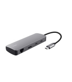 TRUST DALYX 8-IN-1 MULTIPORT ADAPTER