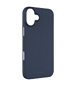 Kryt FIXED Story pro Apple iPhone 16 Plus, modrý