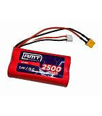 Akumulátor Li-Ion 7,4V 2500 mAh- XT30 + balanční konektor