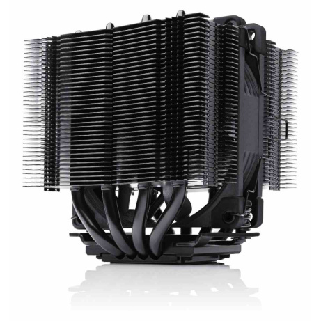 NOCTUA Chladič CPU NH-D9L CH.BK, 1x 92mm, LGA1851, AM5, černá
