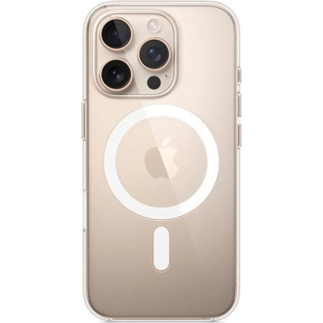 iPhone 16 Pro Clear Case with MagSafe