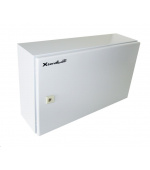 XtendLan 19" venkovní vodotěsný rozvaděč 6U 600x180, krytí IP55, nosnost 65kg, šedý