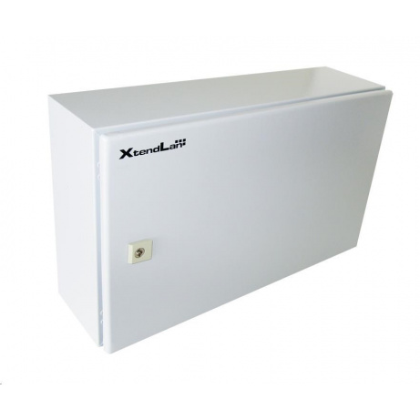 XtendLan 19" venkovní vodotěsný rozvaděč 6U 600x180, krytí IP55, nosnost 65kg, šedý