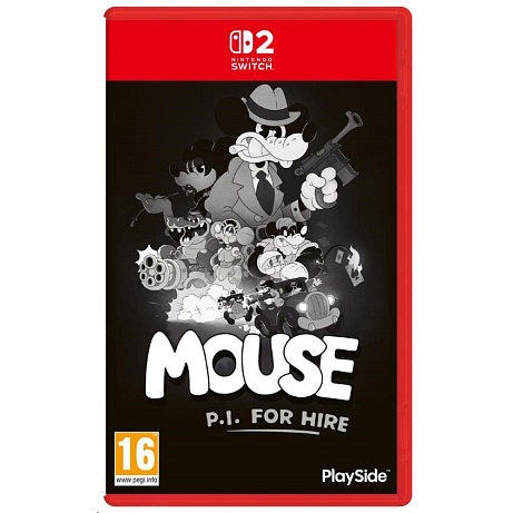 NS2 hra Mouse P.I. for Hire