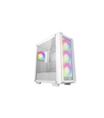 DEEPCOOL Case CG580 WH, ATX, Průhledná bočnice, bílá