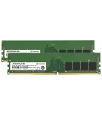 TRANSCEND DIMM DDR4 16GB (Kit of 2) 3200Mhz 1Rx8 1Gx8 CL22 1.2V