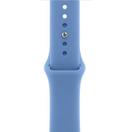 Watch Acc/42/Wildfl.Blue Sport Band - M/L