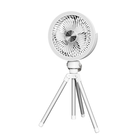 Platinet PRDF0556 stolní ventilátor 14,5 cm, výškově stavitelný tripod, funkce nočního osvětlení, ak