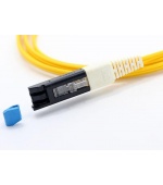 ST-VF45 optický patch cord 62,5/125 5m duplex, OM1