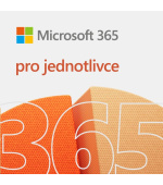 Microsoft 365 pro jednotlivce SK (1rok)