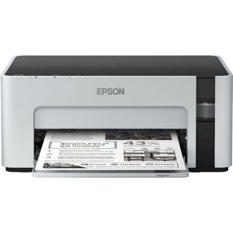 EPSON tiskárna ink EcoTank Mono M1100, A4, 720x1440 dpi, 32ppm, USB,Záruka 5 let po registraci zdarma