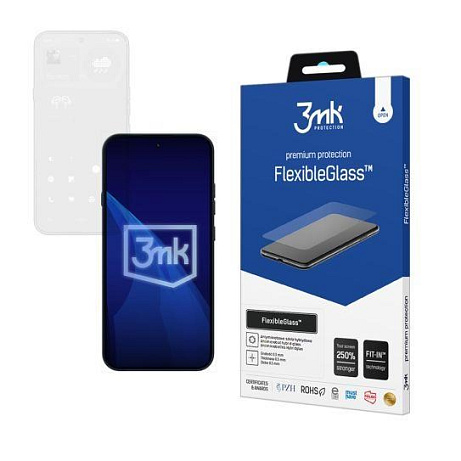 3mk hybridní sklo FlexibleGlass pro Nothing Phone (4a) Pro