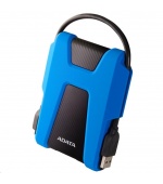 ADATA Externí HDD 1TB 2,5" USB 3.1 AHD680, modrý (gumový, nárazu odolný)