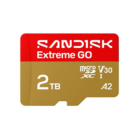 SanDisk micro SDXC karta 2TB Extreme GO (240 MB/s , UHS-I U3 V30)