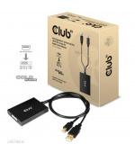 Club3D adaptér Mini DP na Dual Link DVI, HDCP OFF version for Apple Cinema Displays Active Adapter