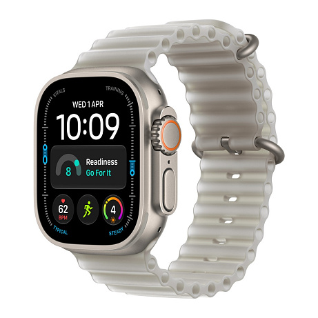 WATCH Ultra 4 49 Nat TC/Tr.Grey Ocean Band