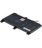 Baterie T6 Power pro Asus ROG Strix G531GT, G731GT, G15 G512LI, 4212mAh, 48Wh, 3cell, Li-poly