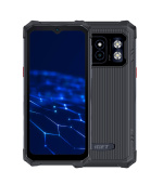 iGET T2 8 + 256 Black - odolný mobilní telefon