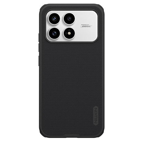 Nillkin Super Frosted PRO Zadní Kryt pro Poco F8 Pro Black