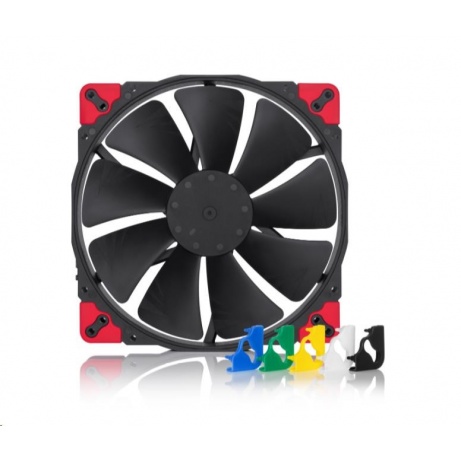 NOCTUA Ventilátor NF-A20 PWM CH.BK.S, 200mm, černá