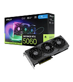PNY VGA Nvidia GeForce RTX 5060 8GB ARGB, RTX 5060, 8GB GDDR7, 3xDP, 1xHDMI