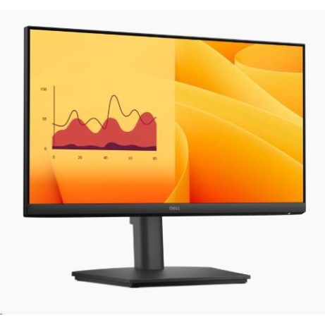 DELL LCD E2225HSM - 21,5"/VA/LED/1920x1080/16:9/100Hz/5ms/3000:1/Speaker/DP/VGA/HDMI/VESA/3YNBD (210-BRDT)
