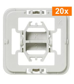 Homematic IP Adaptér Kopp, set 20ks - EQ3-ADA-KO-20