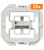 Homematic IP Adaptér Düwi, set 20ks - EQ3-ADA-DW-20