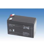 Baterie - CTM CTL 12-7 (12V/7Ah - Faston 250), životnost 10-12let