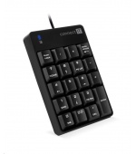 CONNECT IT NumCALC drátová numerická klávesnice, ČERNÁ