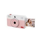 KODAK instantní fotoaparát Mini Shot 2 Retro C210R růžová