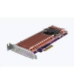 QNAP QM2-2P-244A rozšiřující karta 2xM.2 NVMe 2280/22110 PCIe Gen2x4 pro PC i NAS