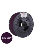 Tisková struna (filament) C-TECH PREMIUM LINE, PLA, purpurová fialková, RAL4007, 1,75mm, 1kg