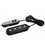 AVACOM CarHUB nabíječka do auta 5x USB výstup, černá