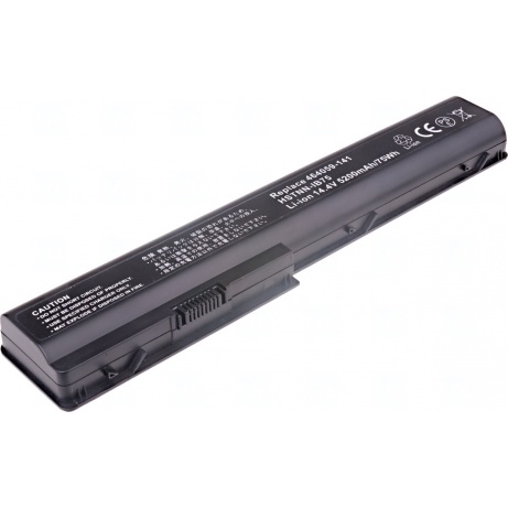 Baterie T6 Power pro HP Pavilion dv7-1000, dv7-2000, dv7-3000, dv8-1000 serie, 5200mAh, 75Wh, 8cell