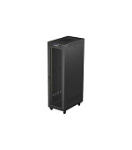 19" VOLNĚ STOJÍCÍ RACKOVÁ SKŘÍŇ 42U/600X1000 (FLAT PACK) SE SÍŤOVÝMI DVEŘMI LCD ČERNÁ LANBERG V2
