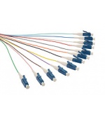 Pigtail 9/125 LCupc SM OS 1,5m, balení 12ks barvy