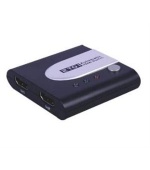 HDMI switch 2:1 automatický