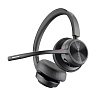 Poly Voyager 4320 bezdrátová náhlavní souprava, BT700 USB-C adaptér, stereo