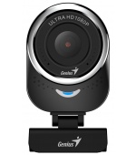 GENIUS webkamera QCam 6000/ černá/ Full HD 1080P/ USB2.0/ mikrofon