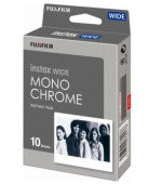 Fujifilm Film Instax Wide Monochrome (10/Pk)