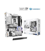 ASRock MB Sc LGA1851 Z890 PRO RS WIFI WHITE, Intel Z890, 4xDDR5, 1xHDMI, WI-FI