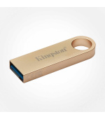 Kingston 256GB DataTraveler DTSE9, 3. Generace, USB 3.2, zlatá