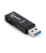 GEMBIRD Čtečka karet USB 3.0, mini design, UHB-CR3-01