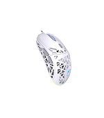 BAZAR - Endorfy Herní myš LIV Onyx White, Drátová, ARGB, bílá, rozbaleno