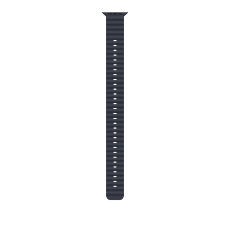 Watch Acc/49/Navy Ocean Band Ext - Black Titan