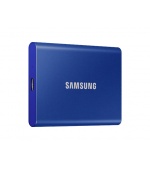 Samsung T7/2TB/SSD/Externí/2.5"/Modrá/3R