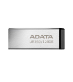 ADATA UR350/128GB/USB 3.2/USB-A/Černá
