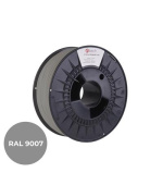 Tisková struna (filament) C-TECH PREMIUM LINE, PETG, šedý hliník, RAL9007, 1,75mm, 1kg