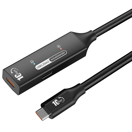 PremiumCord USB-C repeater + kabel USB-C, 5m